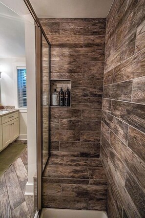 Dusche, Handtücher