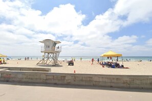 Beach nearby