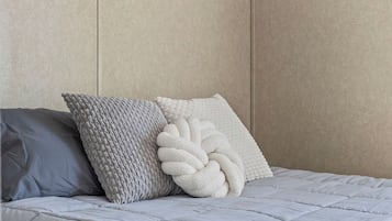 2 soveværelser, strygejern/strygebræt, gratis Wi-Fi, sengetøj