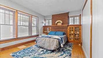 1 chambre, fer et planche à repasser, Wi-Fi gratuit, draps fournis