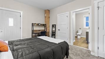 2 chambres, bureau, fer et planche Ă repasser, Wi-Fi gratuit