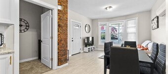 Charming 2BR – 2-Min Walk to Downtown Attractions