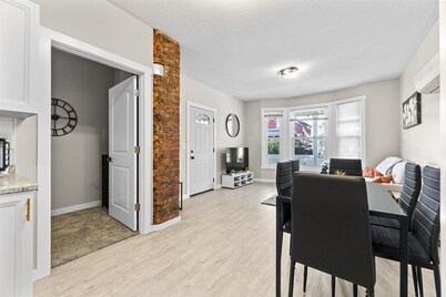 Charming 2BR – 2-Min Walk to Downtown Attractions