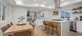 Beachside Retreat | Steps to the Sand + EV Charging & Spacious Comfort