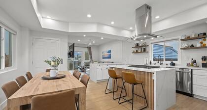 Beachside Retreat | Steps to the Sand + EV Charging & Spacious Comfort