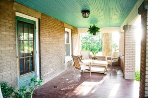 Terraza o patio