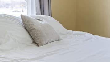 2 habitaciones, tabla de planchar con plancha y wifi gratis