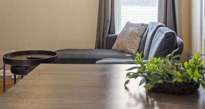 Apartment with Private Fenced Yard | Pets Welcome