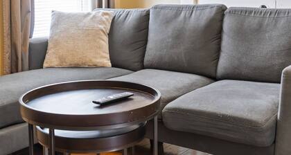 Apartment with Private Fenced Yard | Pets Welcome