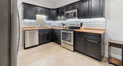 Historic Mansion Apartment | 2BR with Updated Amenities