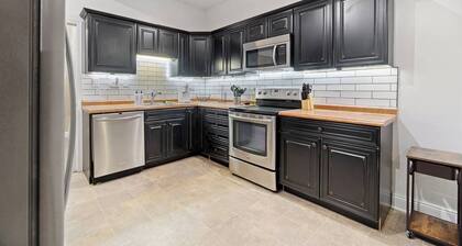 Historic Mansion Apartment | 2BR with Updated Amenities