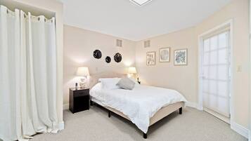 2 chambres, fer et planche Ă repasser, Wi-Fi, draps fournis