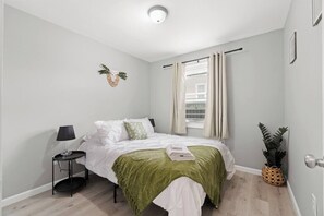 1 chambre, fer et planche Ă repasser, accĂšs au Wi-Fi (inclus)