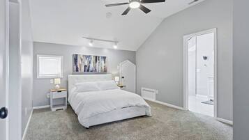 3 chambres, fer et planche Ă repasser, Wi-Fi gratuit, draps fournis