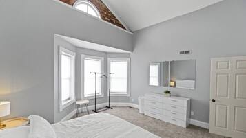 3 chambres, fer et planche Ă repasser, Wi-Fi gratuit, draps fournis