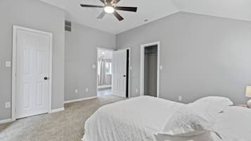 3 bedrooms, iron/ironing board, free WiFi, bed sheets