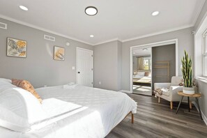 1 chambre, fer et planche à repasser, Wi-Fi, draps fournis