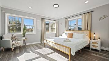 1 chambre, fer et planche Ă repasser, Wi-Fi, draps fournis