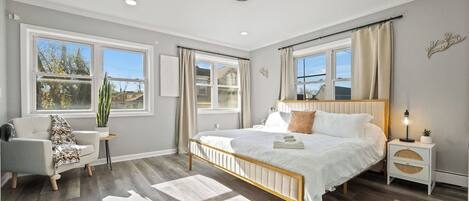 1 Schlafzimmer, Bügeleisen/Bügelbrett, WLAN, Bettwäsche