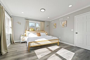 1 chambre, fer et planche à repasser, Wi-Fi, draps fournis