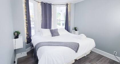 Downtown-Adjacent 2BR Apartment | Pet Friendly Stay