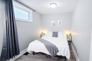 2 habitaciones, tabla de planchar con plancha y wifi gratis