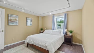 2 chambres, fer et planche Ă repasser, Wi-Fi gratuit, draps fournis