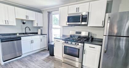 Downtown-Adjacent 2BR Apartment | Pet Friendly Stay