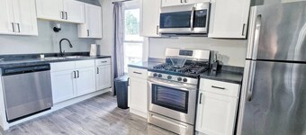 Downtown-Adjacent 2BR Apartment | Pet Friendly Stay