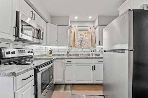 Apartment by Electric Works | Parking Included