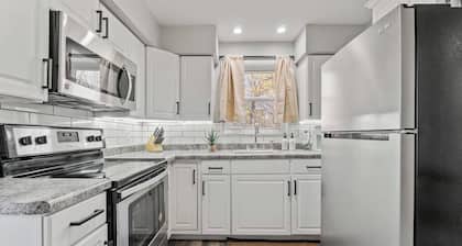 Apartment by Electric Works | Parking Included