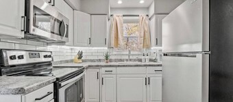 Apartment by Electric Works | Parking Included