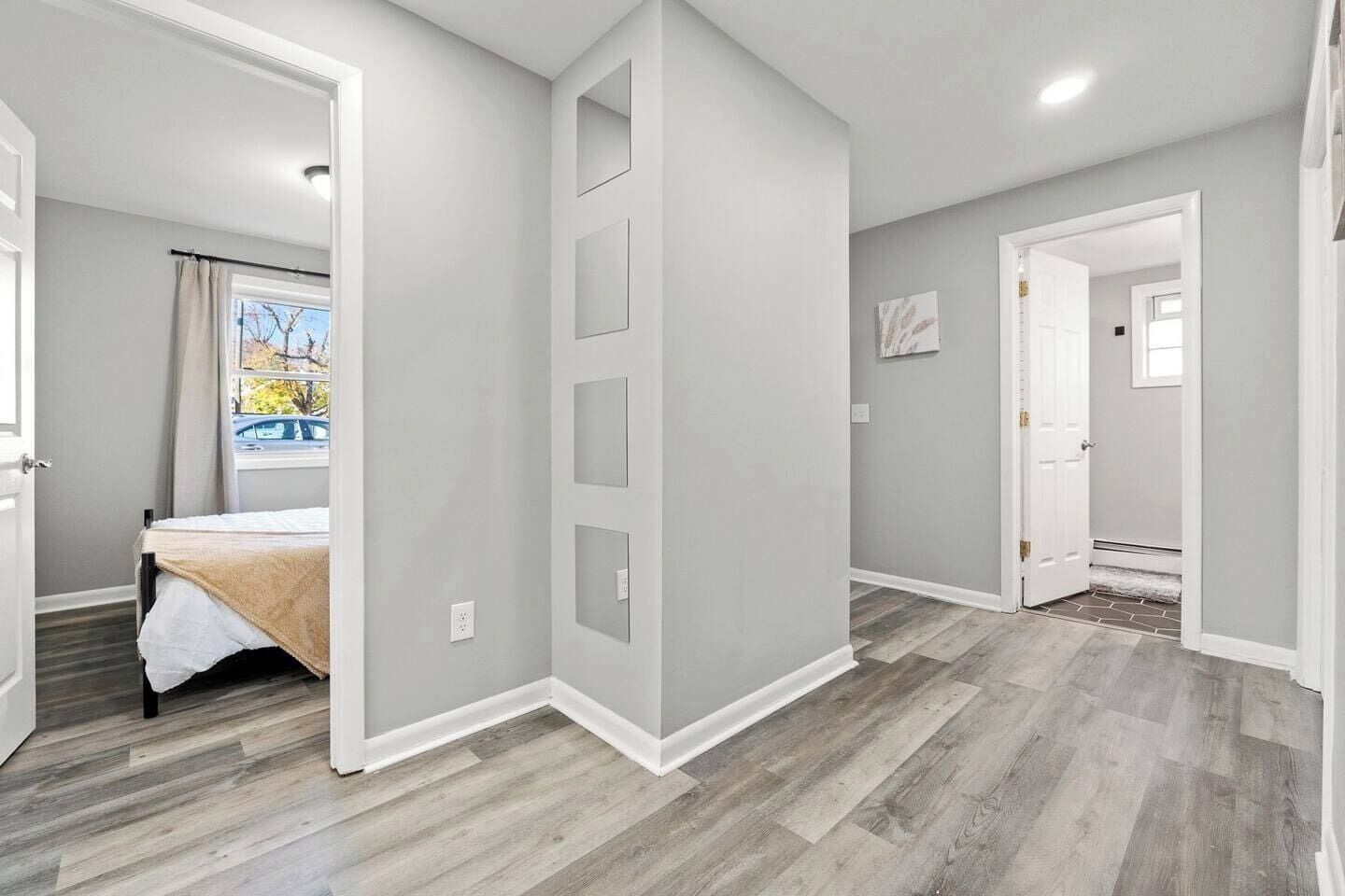 1 chambre, fer et planche à repasser, Wi-Fi gratuit, draps fournis