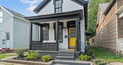 Downtown Fort Wayne Home | Walkable Location, Sleeps 7