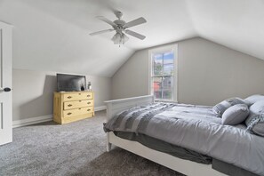 4 habitaciones, tabla de planchar con plancha y wifi gratis 