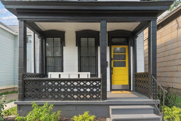 Exterior detail
