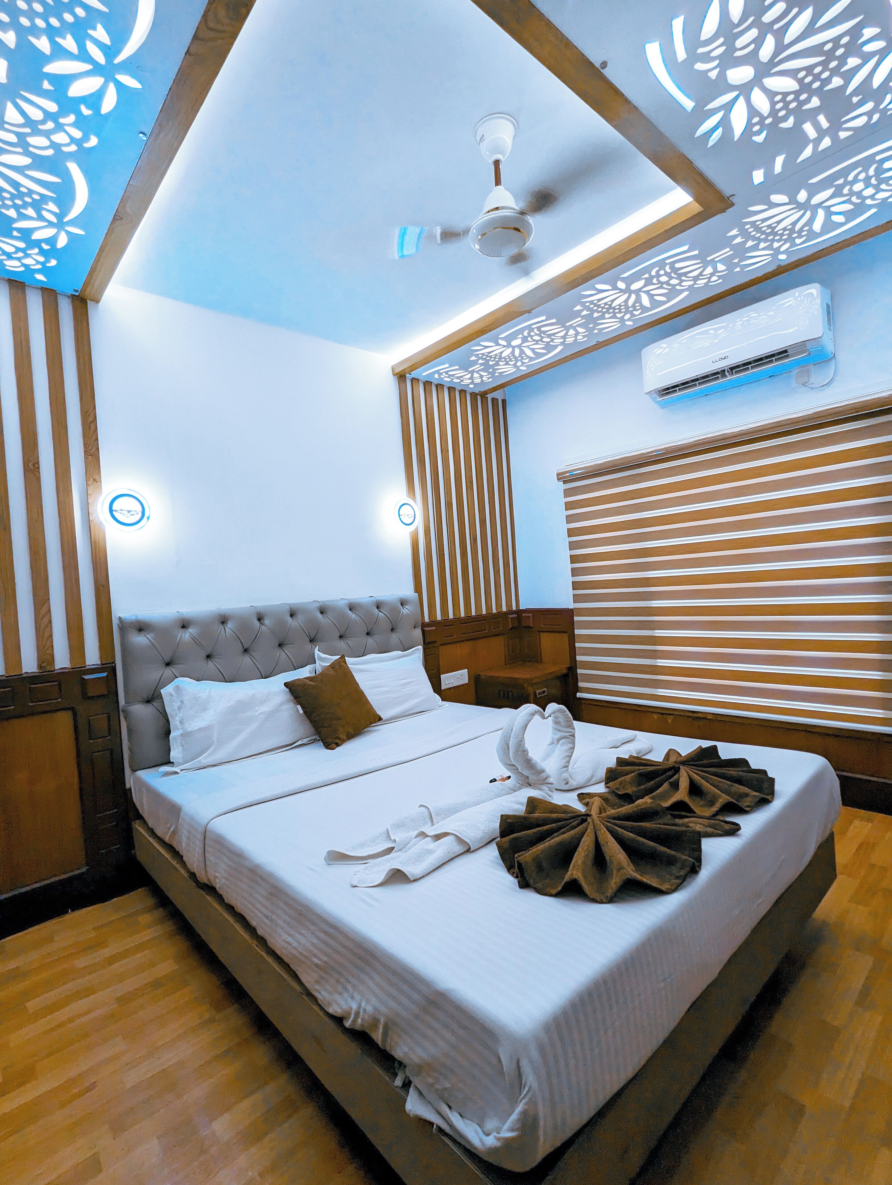 2 室のベッドルーム、WiFi、ベッドシーツ