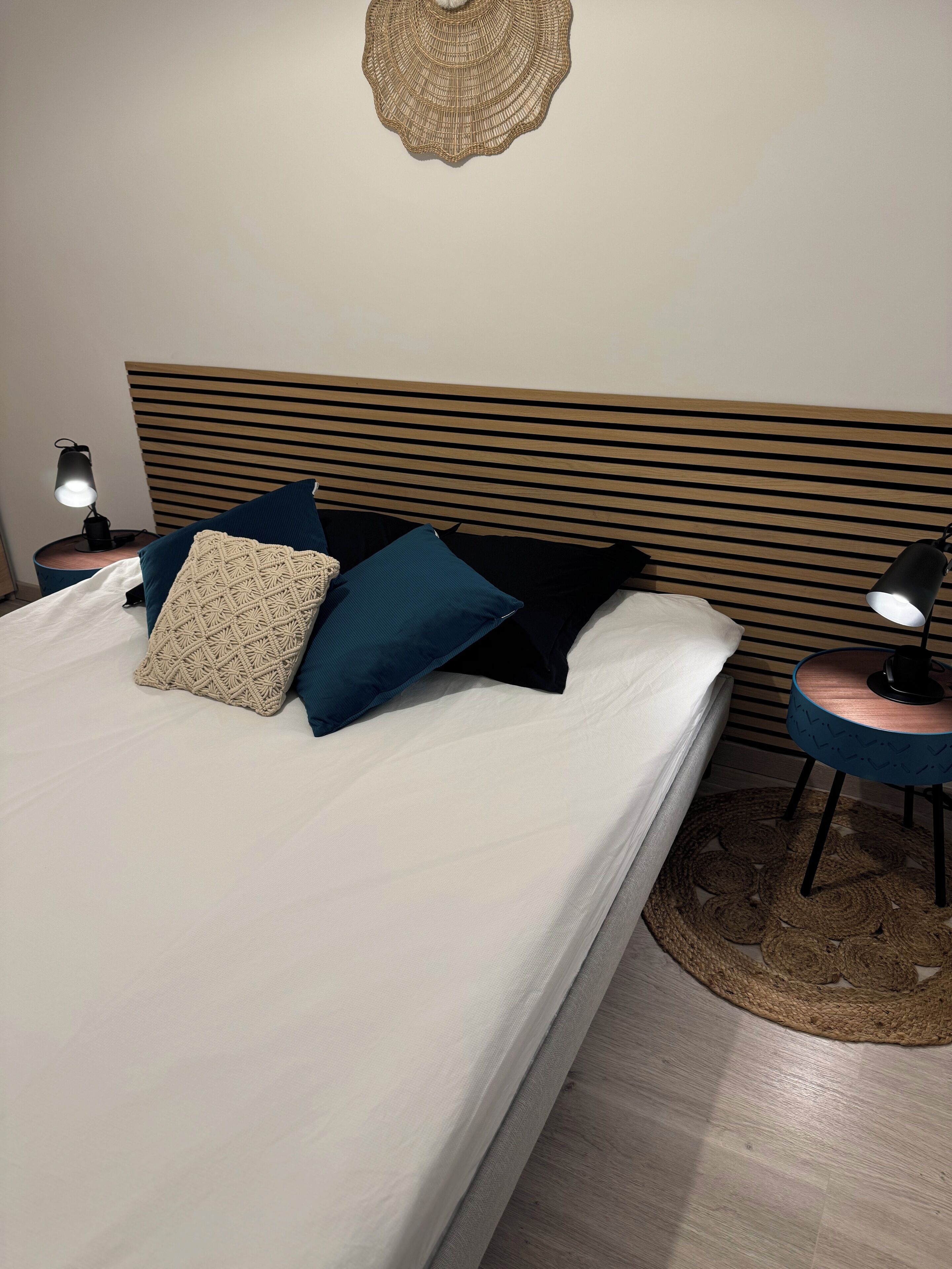 2 bedrooms, iron/ironing board, travel crib, free WiFi