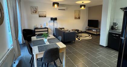 L'oasis Appartement in the heart of Amboise's historic center.