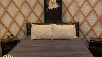 1 quarto, roupa de cama