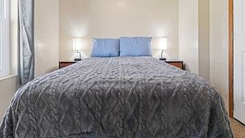 3 chambres, fer et planche Ă repasser, Wi-Fi gratuit, draps fournis