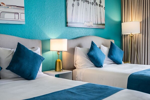 Skrivebord, strygejern/strygebræt, Wi-Fi, sengetøj