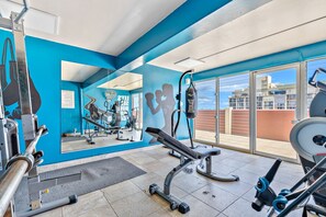 Fitnessfaciliteter