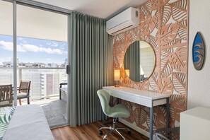 Desk, iron/ironing board, free WiFi, bed sheets