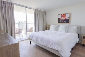 1 Schlafzimmer, Schreibtisch, Bügeleisen/Bügelbrett, WLAN