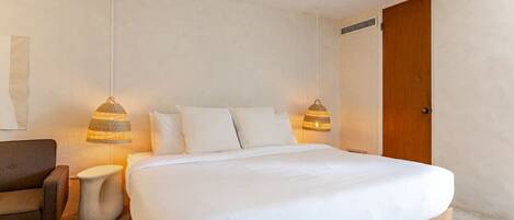 Wifi gratis y ropa de cama