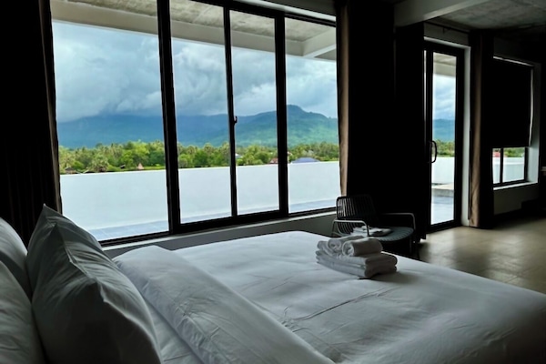 Deluxe Penthouse | Individually decorated, desk, laptop workspace, soundproofing