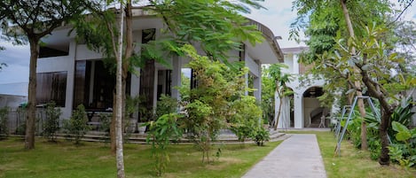 Façade de l’hébergement