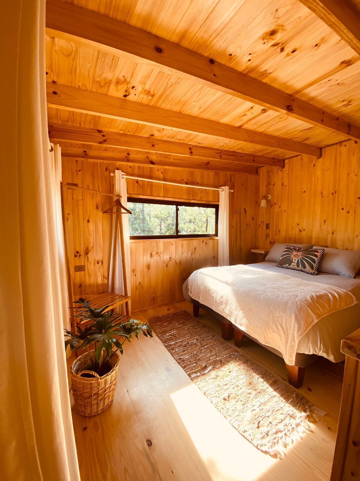 1 habitación, wifi y ropa de cama 