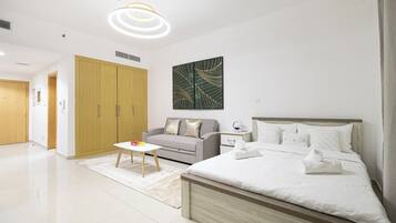 1 bedroom, iron/ironing board, WiFi, bed sheets